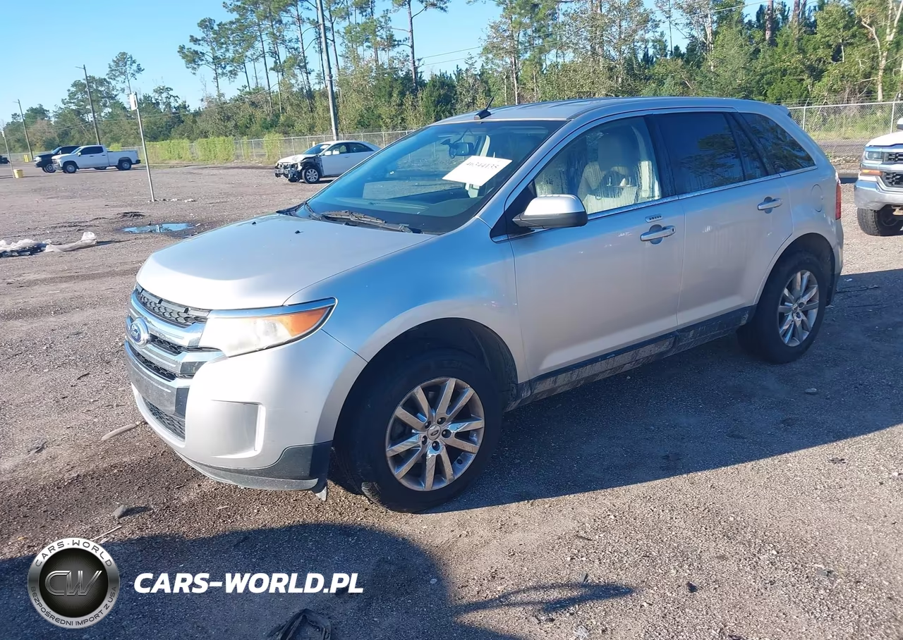 2012 Ford Edge Limited VIN:2FMDK3KC2CBA02061 - 2