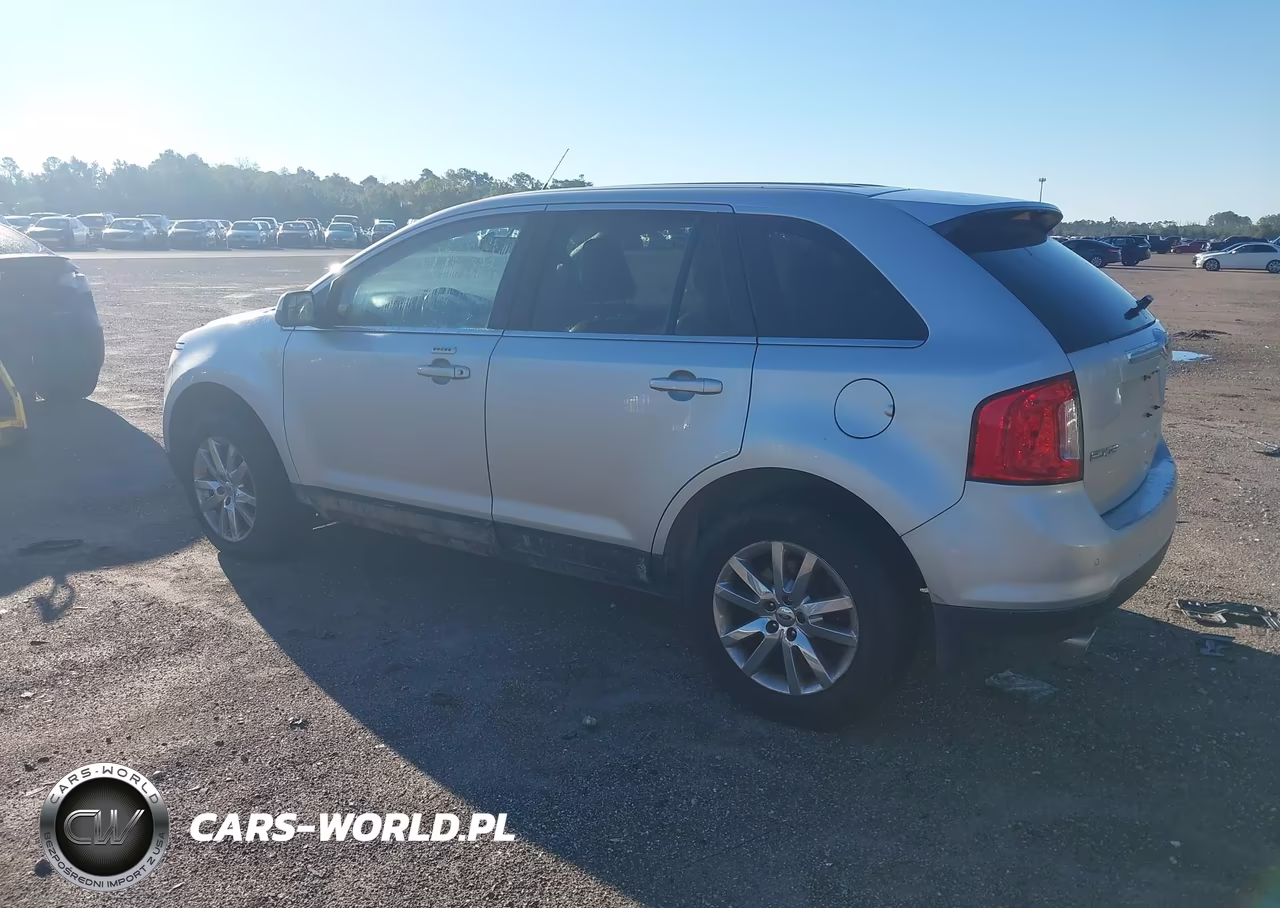 2012 Ford Edge Limited VIN:2FMDK3KC2CBA02061 - 3
