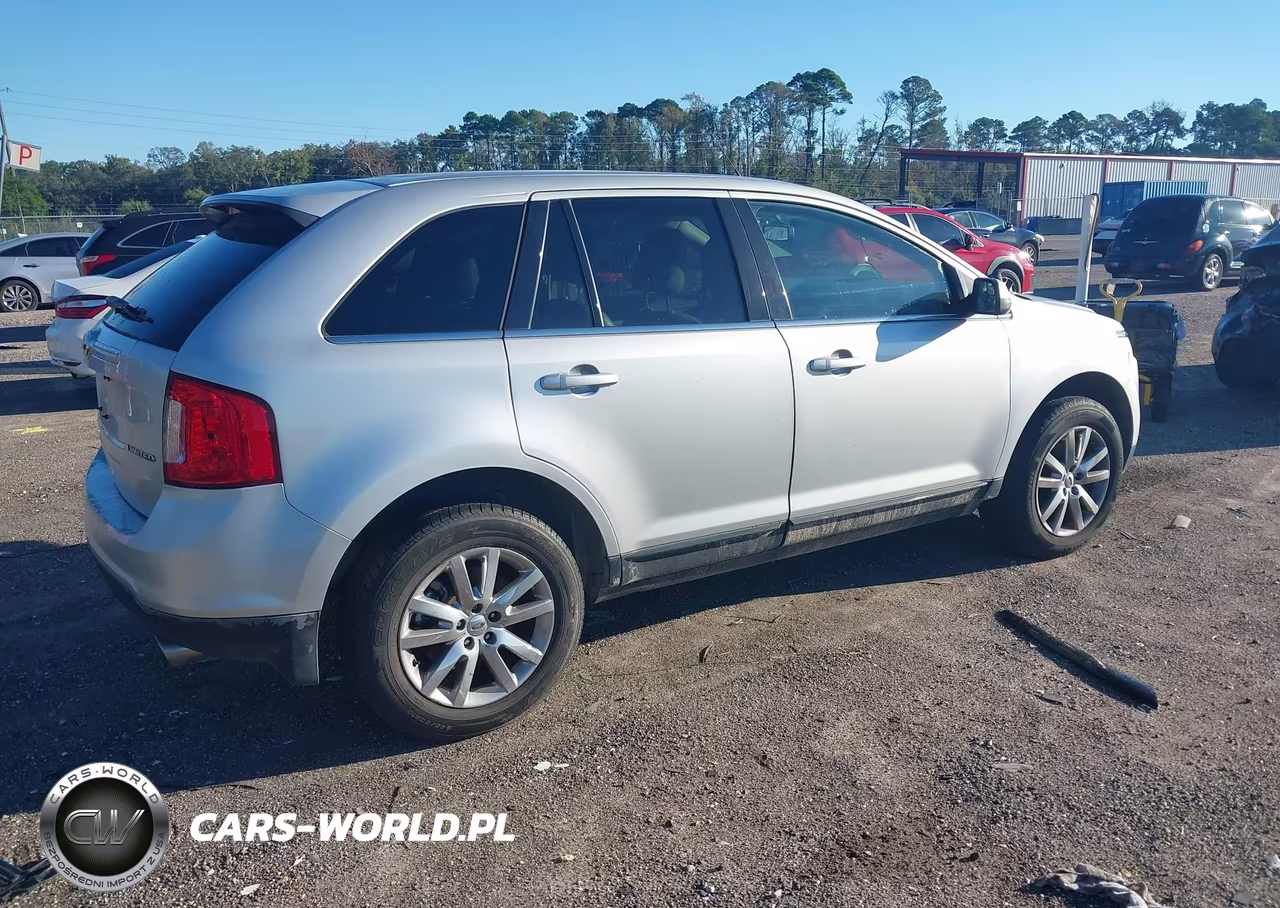 2012 Ford Edge Limited VIN:2FMDK3KC2CBA02061 - 4