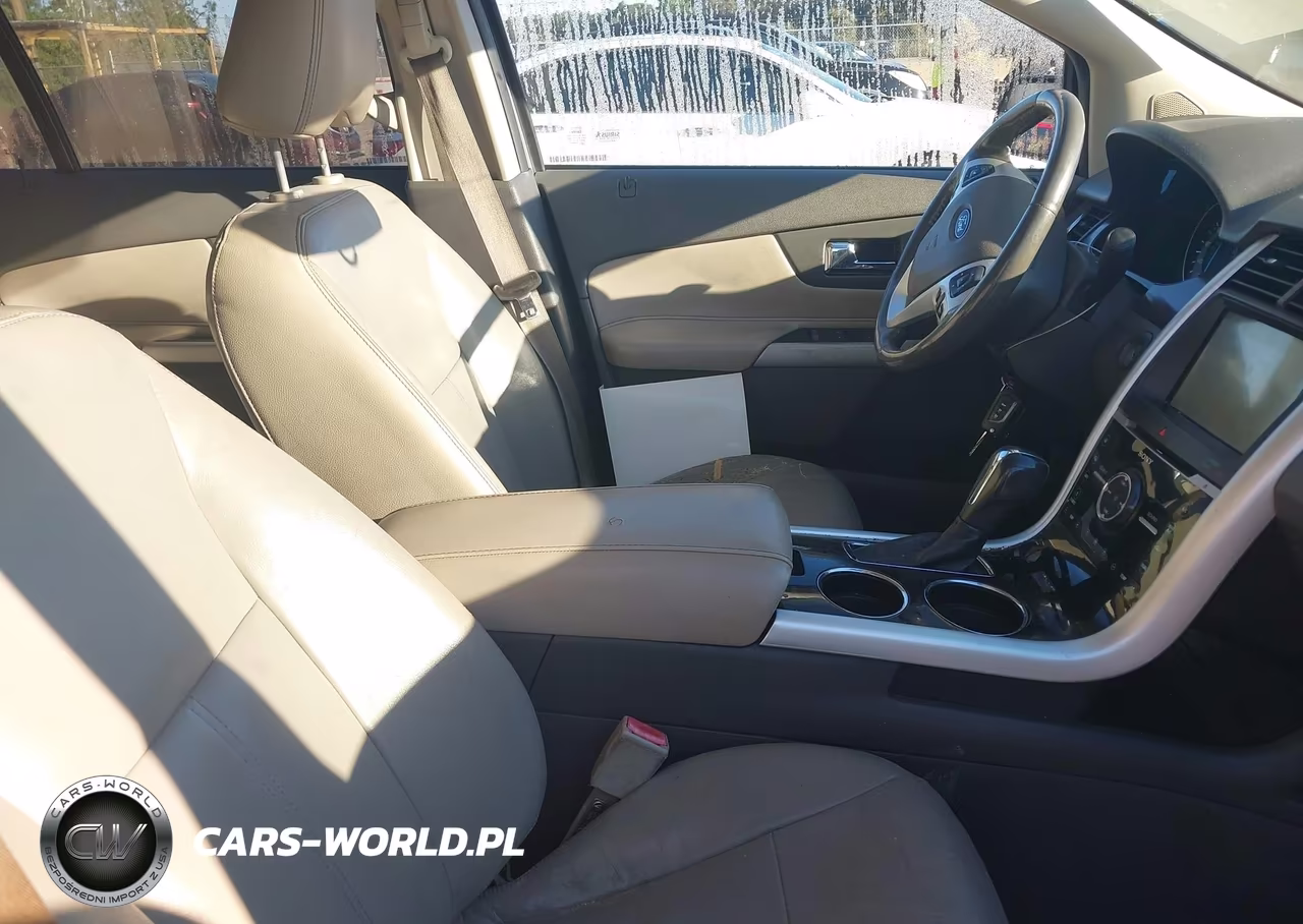 2012 Ford Edge Limited VIN:2FMDK3KC2CBA02061 - 5