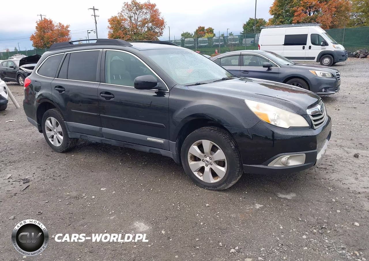 2012 Subaru Outback 2.5I Limited