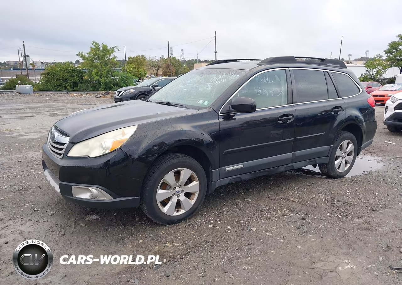 2012 Subaru Outback 2.5I Limited VIN:4S4BRBKCXC3290599 - 2