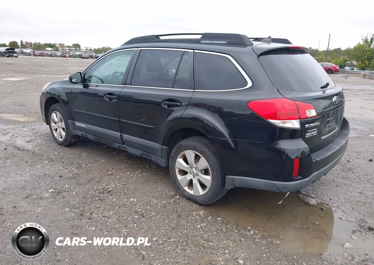 2012 Subaru Outback 2.5I Limited VIN:4S4BRBKCXC3290599 - 3