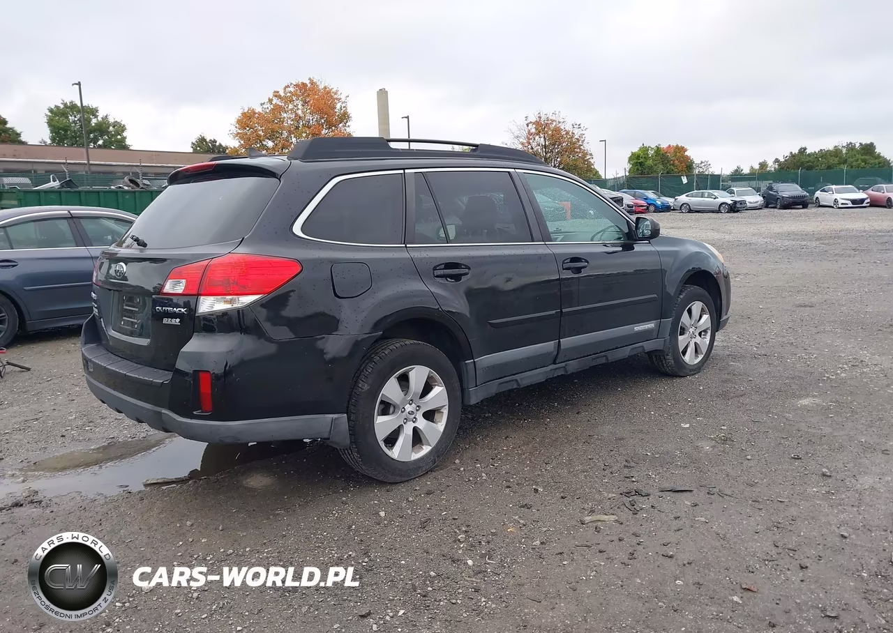 2012 Subaru Outback 2.5I Limited VIN:4S4BRBKCXC3290599 - 4