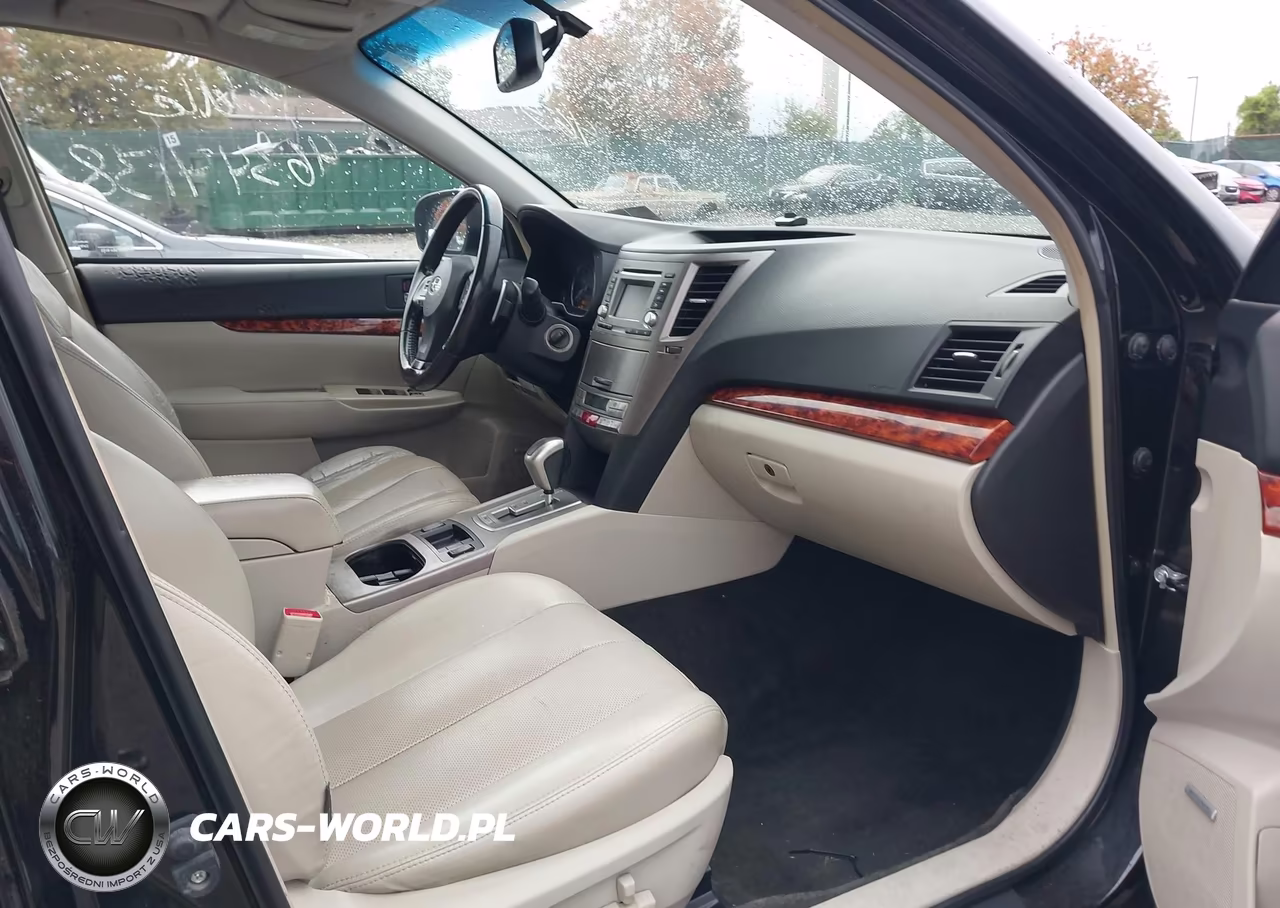 2012 Subaru Outback 2.5I Limited VIN:4S4BRBKCXC3290599 - 5