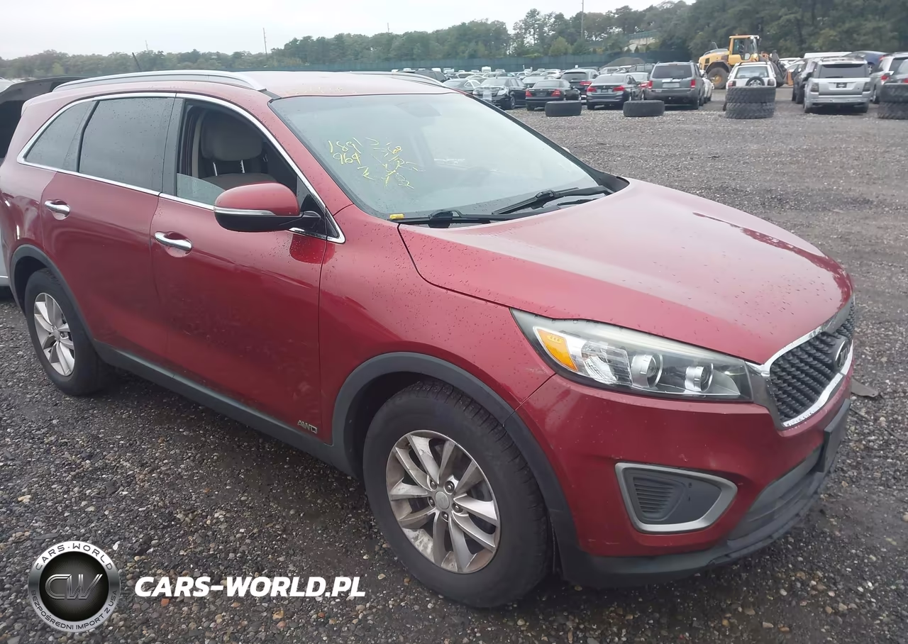 2017 Kia Sorento 3.3L Lx VIN:5XYPGDA58HG187764 - 1
