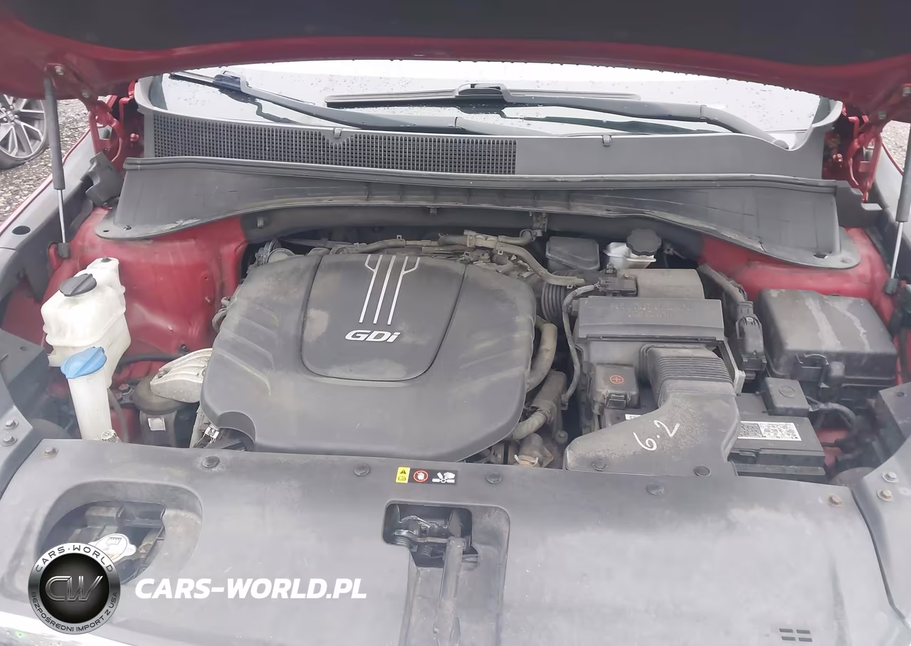 2017 Kia Sorento 3.3L Lx VIN:5XYPGDA58HG187764 - 10