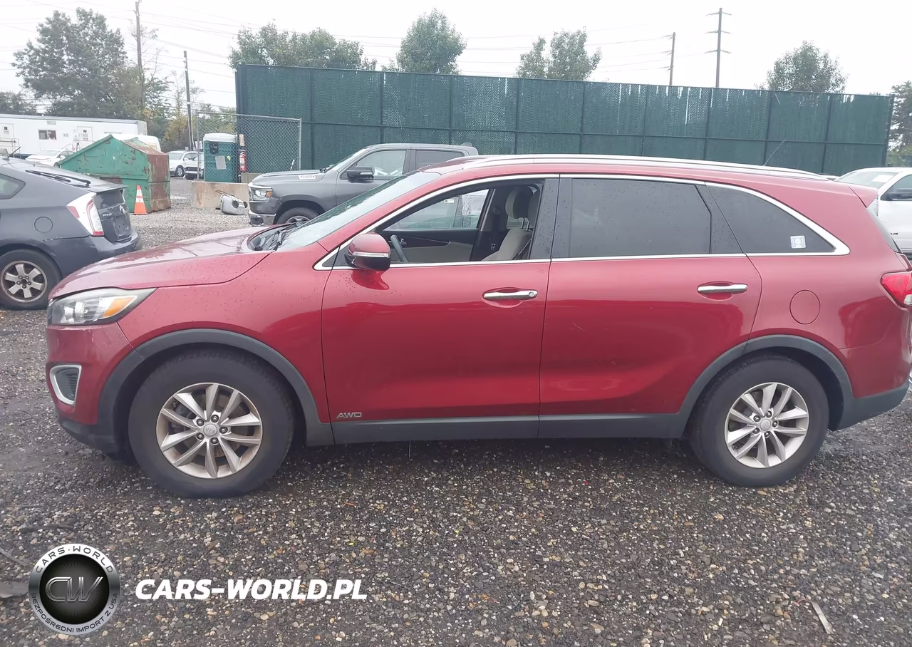 2017 Kia Sorento 3.3L Lx VIN:5XYPGDA58HG187764 - 14