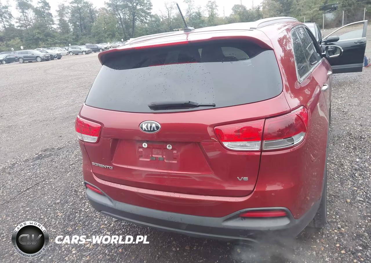 2017 Kia Sorento 3.3L Lx VIN:5XYPGDA58HG187764 - 16