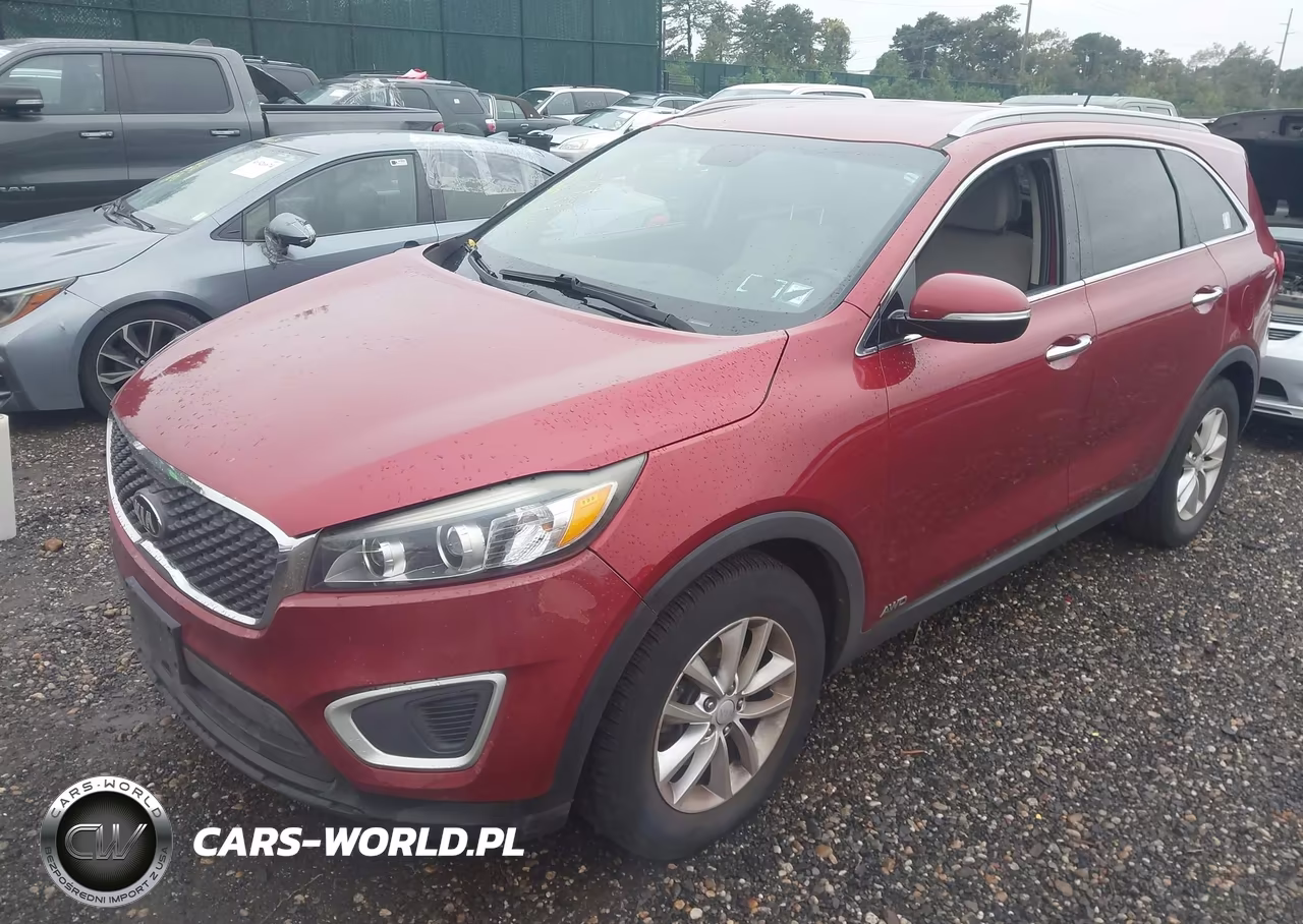 2017 Kia Sorento 3.3L Lx VIN:5XYPGDA58HG187764 - 2