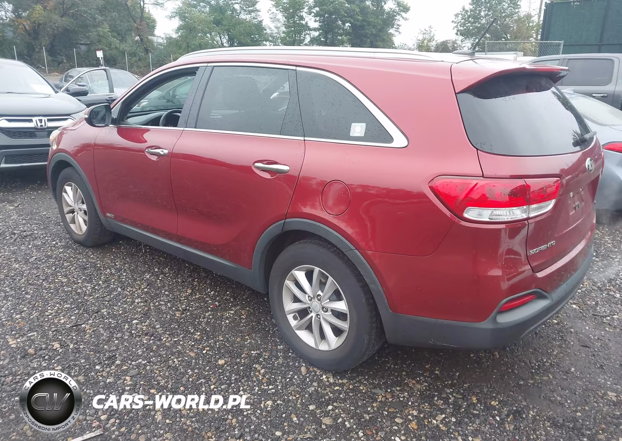 2017 Kia Sorento 3.3L Lx VIN:5XYPGDA58HG187764 - 3