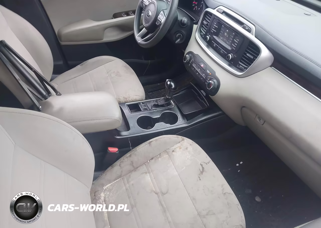 2017 Kia Sorento 3.3L Lx VIN:5XYPGDA58HG187764 - 5