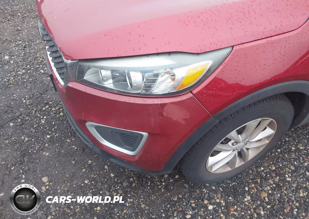 2017 Kia Sorento 3.3L Lx VIN:5XYPGDA58HG187764 - 6