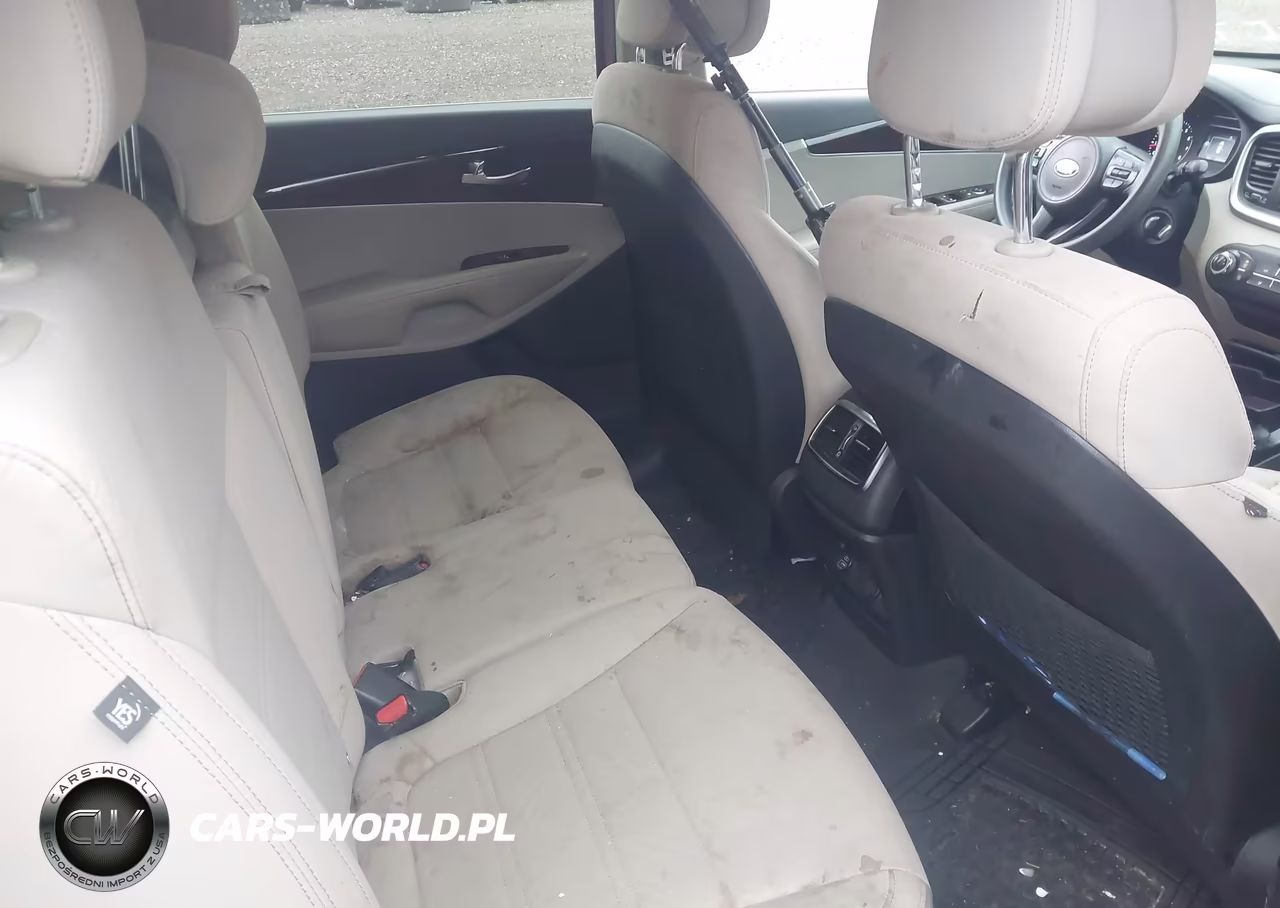 2017 Kia Sorento 3.3L Lx VIN:5XYPGDA58HG187764 - 8