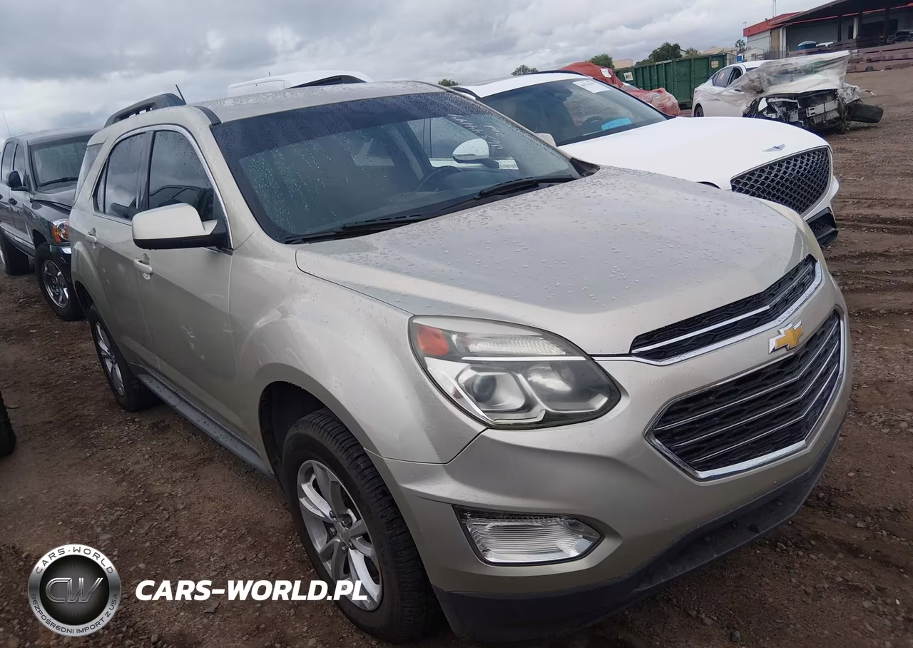 2016 Chevrolet Equinox Lt – zdjęcie 1 z 10