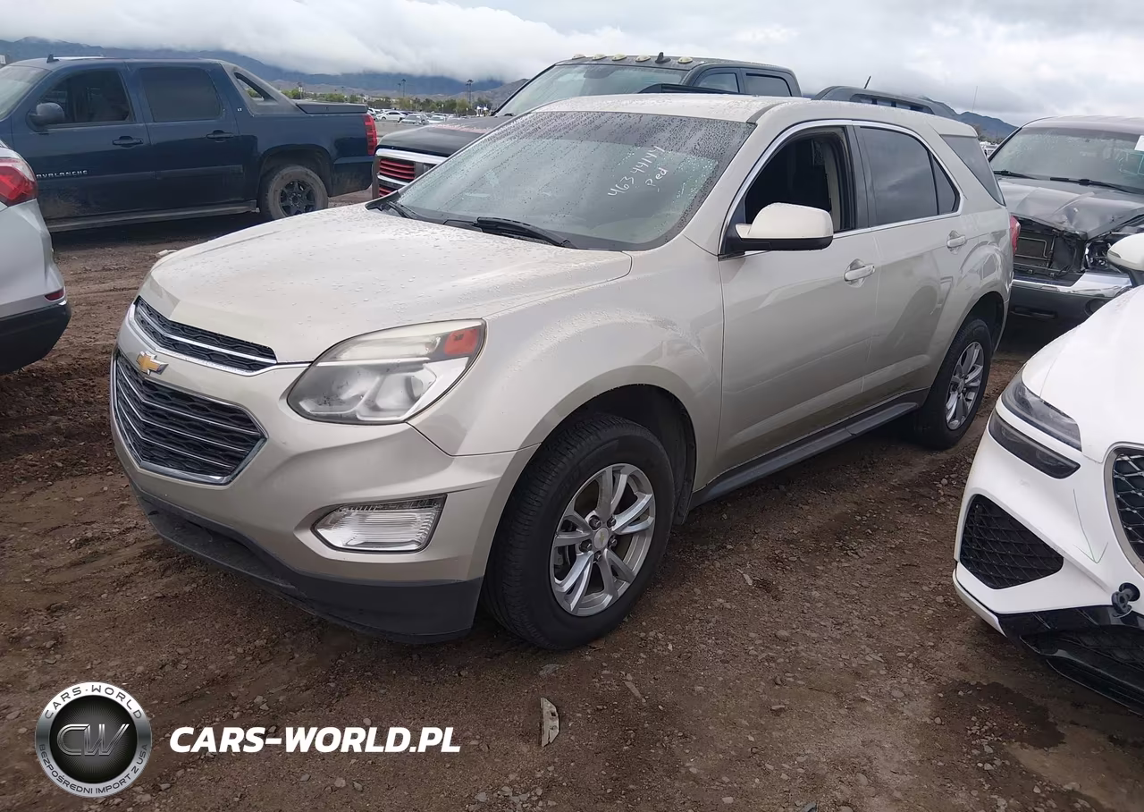 2016 Chevrolet Equinox Lt VIN:2GNALCEKXG1109725 - 2