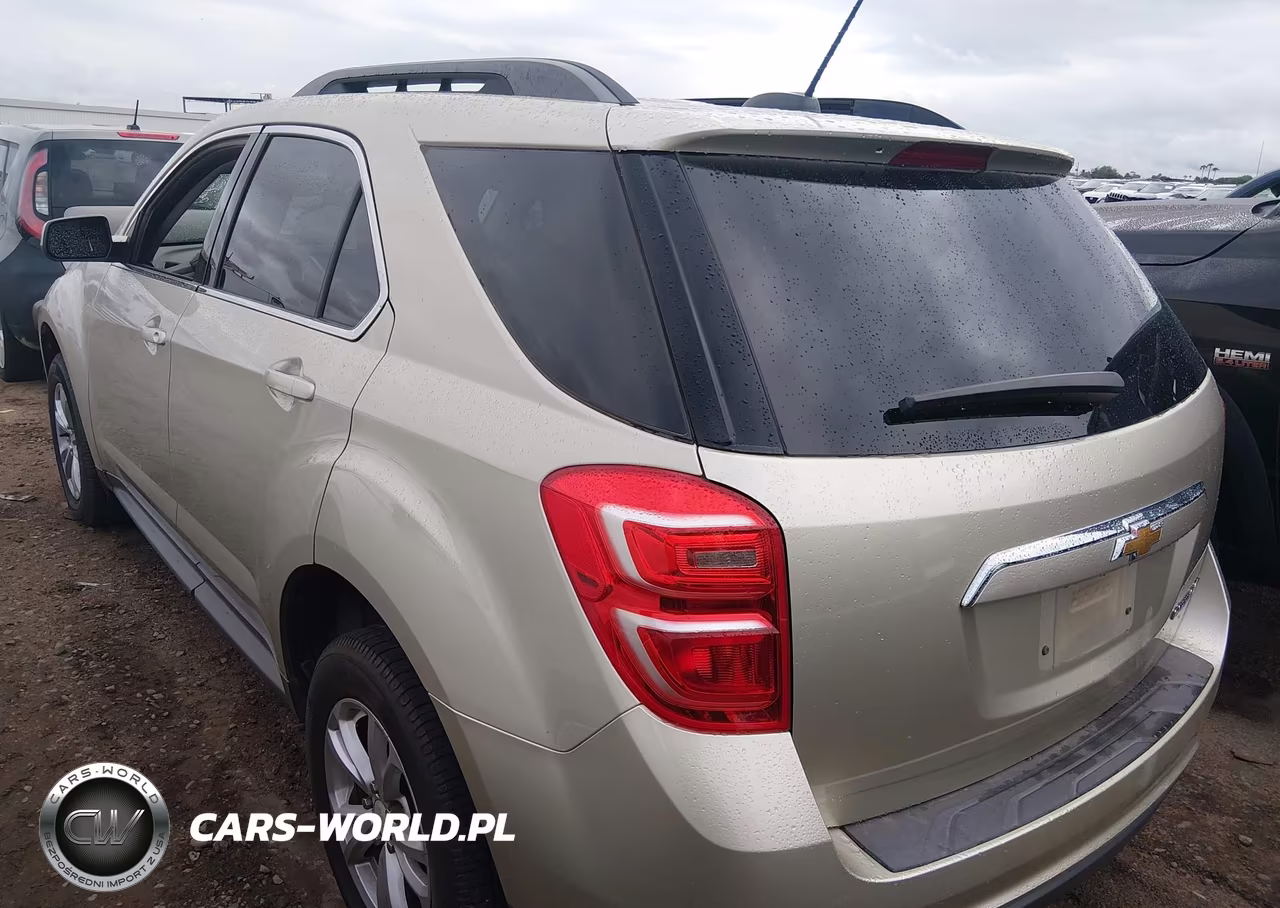 2016 Chevrolet Equinox Lt VIN:2GNALCEKXG1109725 - 3