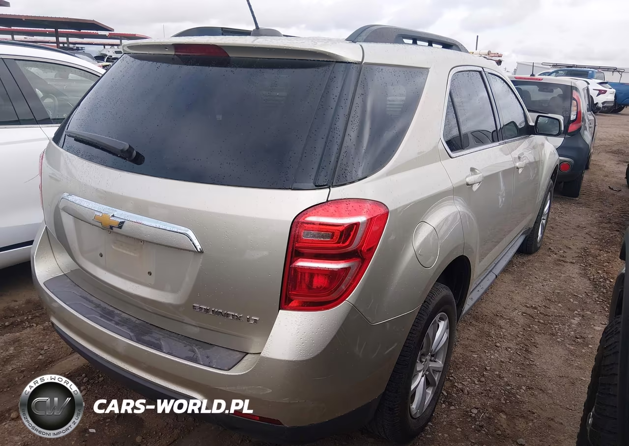 2016 Chevrolet Equinox Lt VIN:2GNALCEKXG1109725 - 4