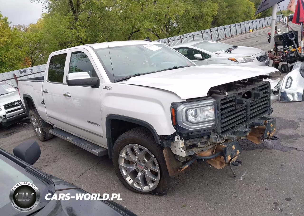 2018 GMC Sierra 1500 Slt