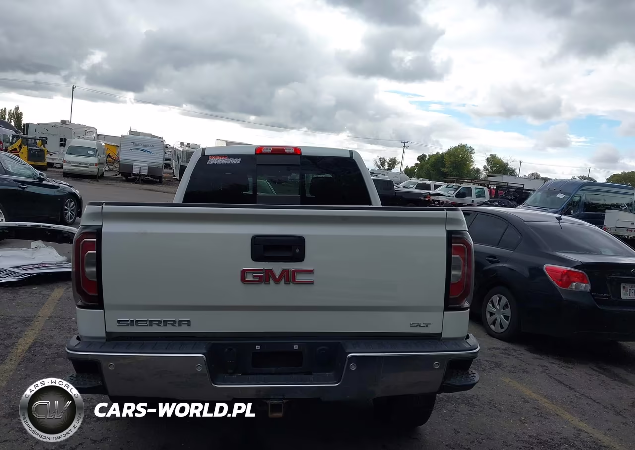 2018 GMC Sierra 1500 Slt VIN:3GTU2NEC8JG394355 - 17