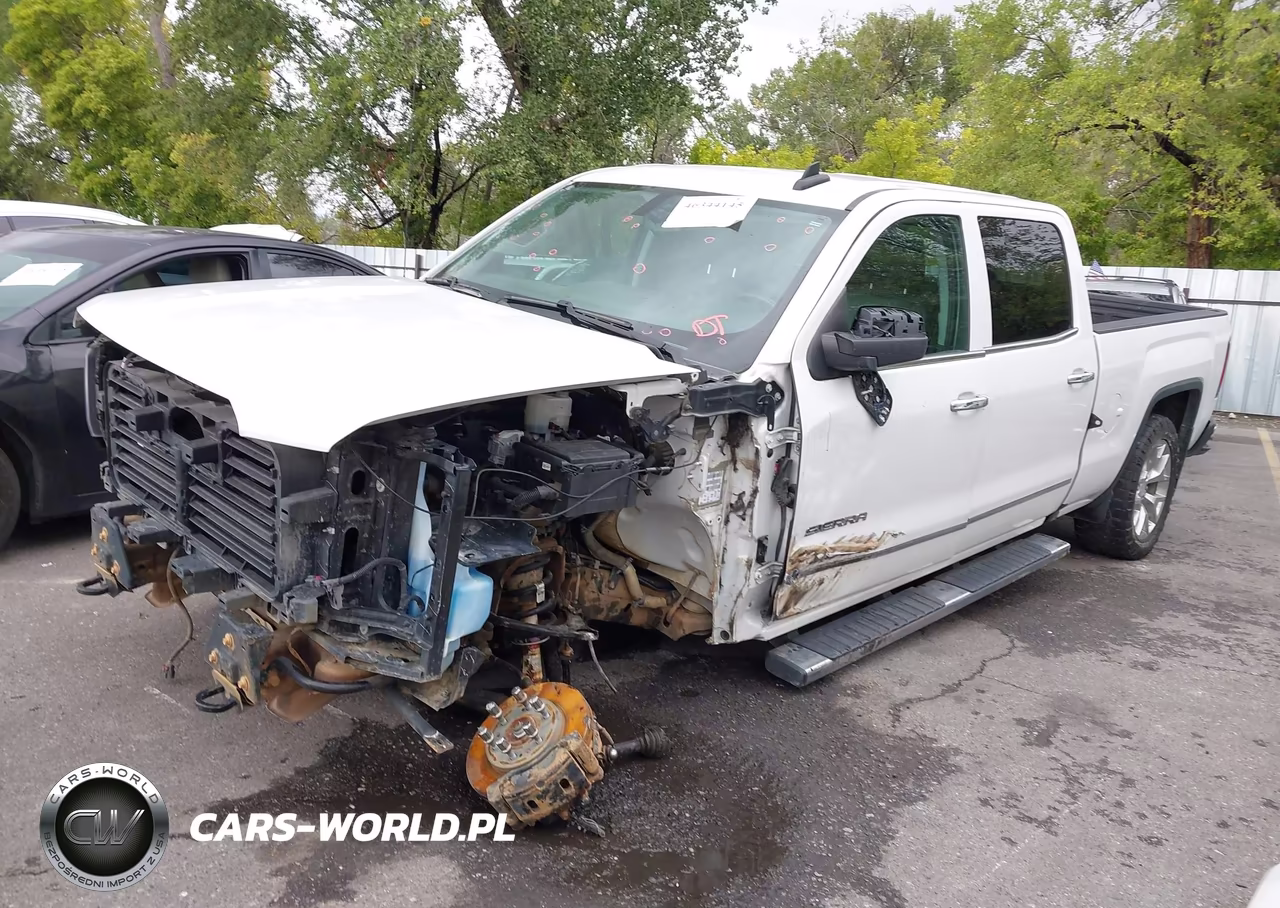 2018 GMC Sierra 1500 Slt VIN:3GTU2NEC8JG394355 - 2