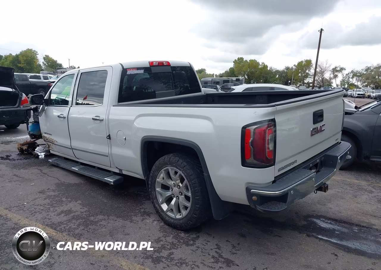 2018 GMC Sierra 1500 Slt VIN:3GTU2NEC8JG394355 - 3