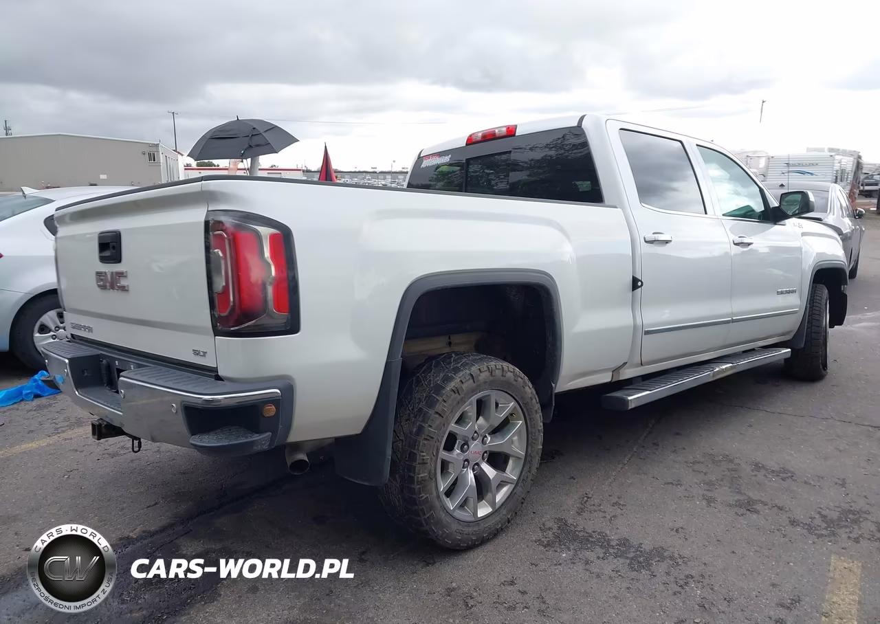 2018 GMC Sierra 1500 Slt VIN:3GTU2NEC8JG394355 - 4