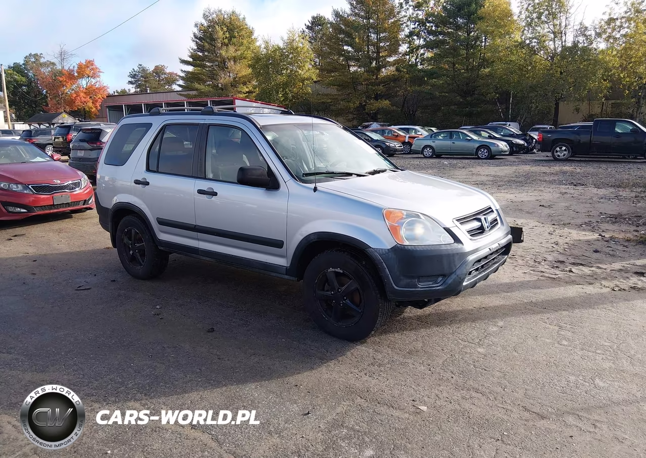 2002 Honda Cr-V Ex