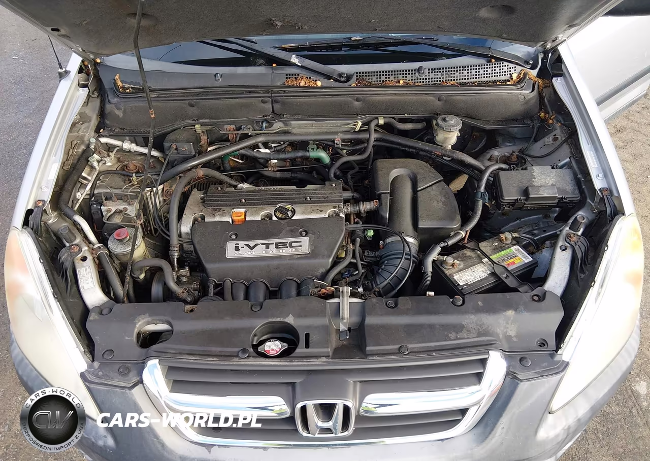2002 Honda Cr-V Ex VIN:JHLRD78812C086325 - 10