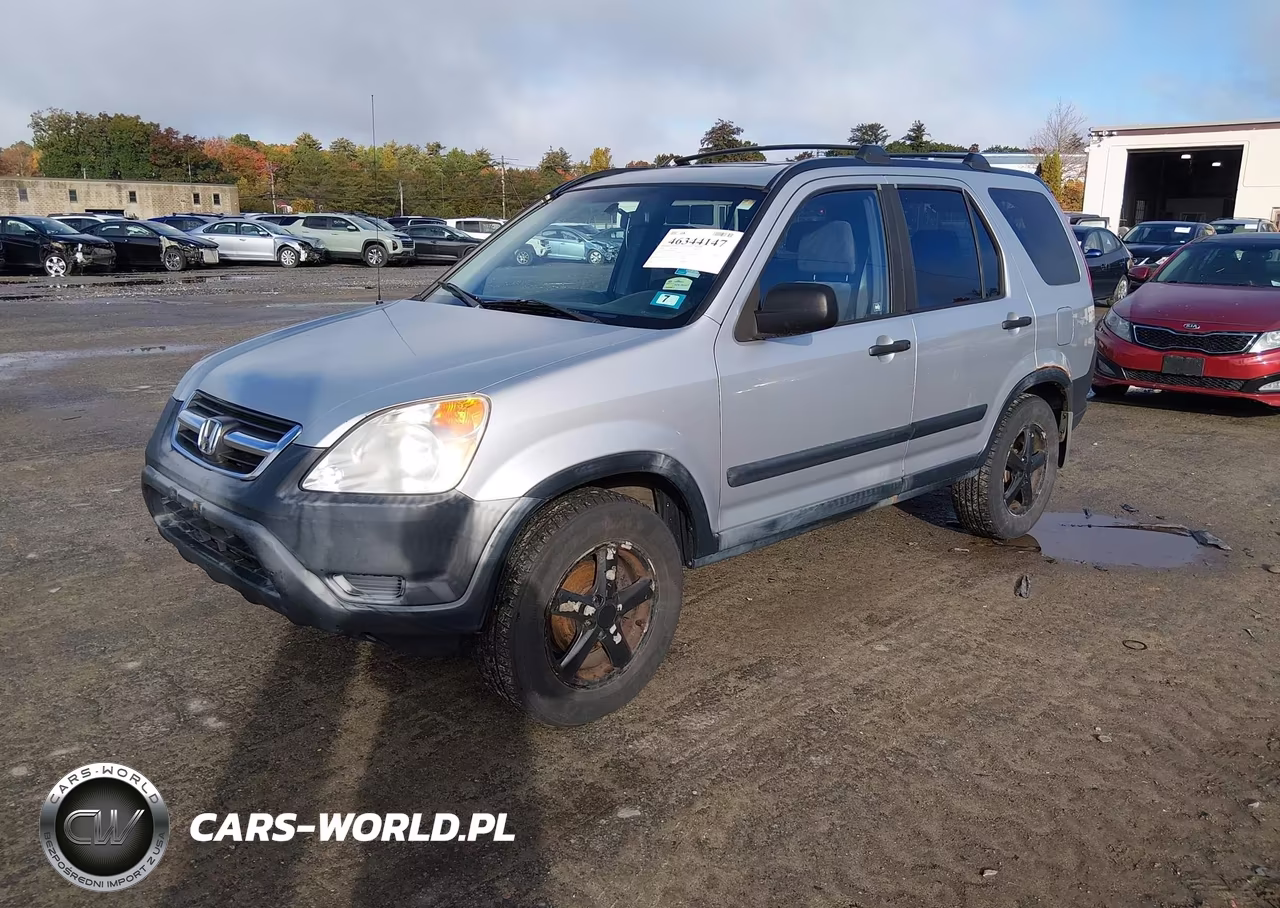2002 Honda Cr-V Ex VIN:JHLRD78812C086325 - 2
