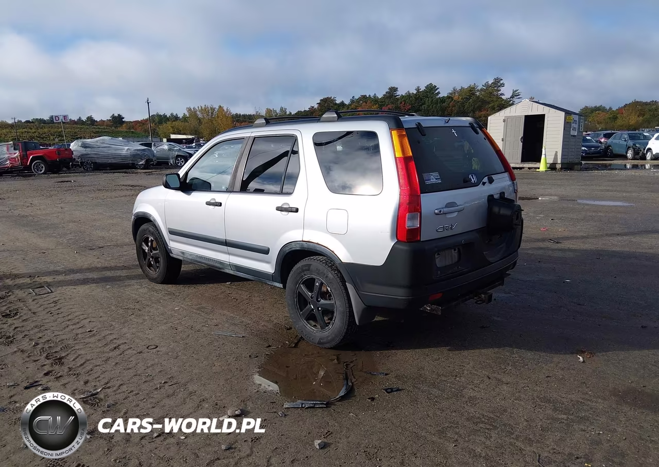 2002 Honda Cr-V Ex VIN:JHLRD78812C086325 - 3