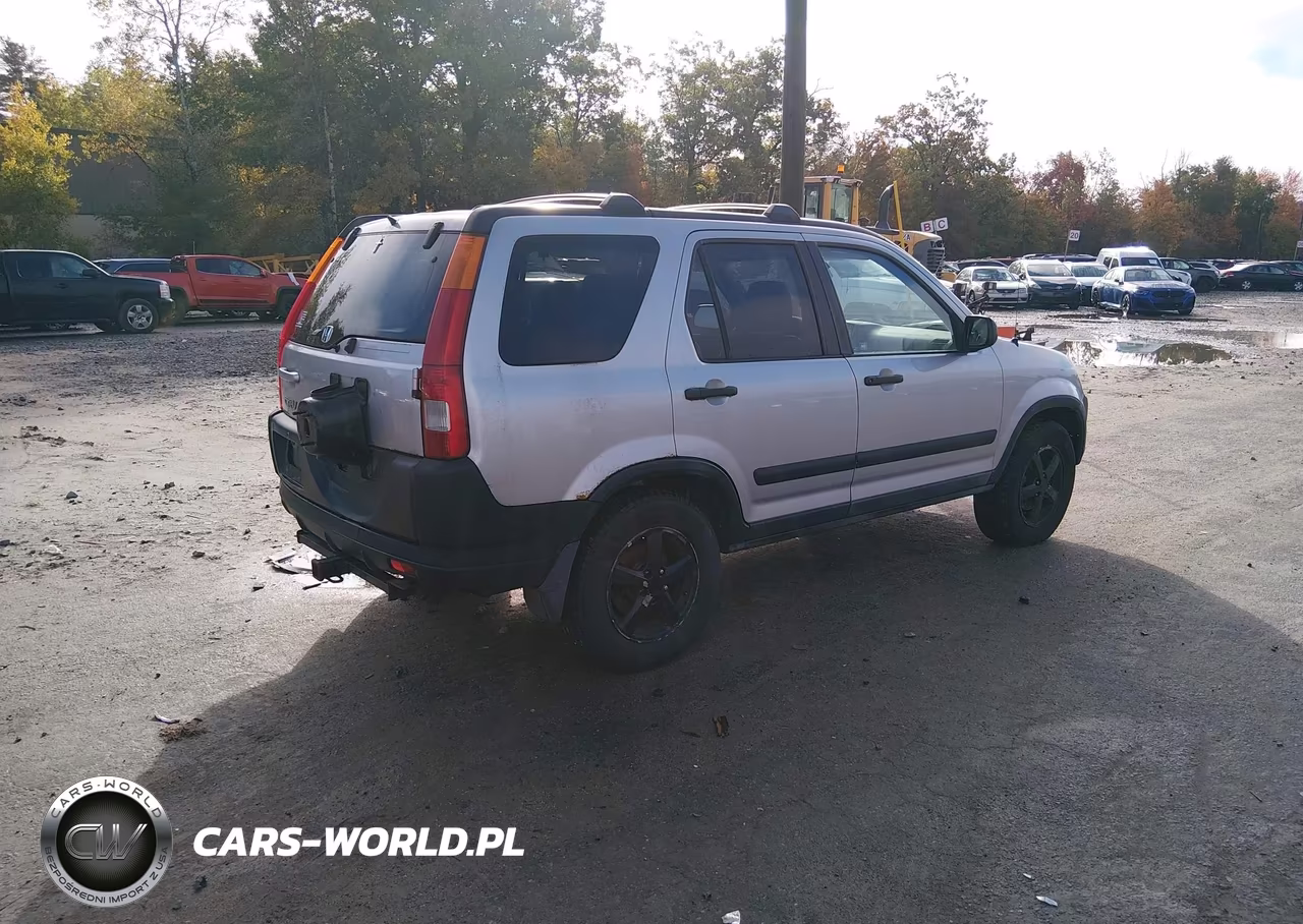 2002 Honda Cr-V Ex VIN:JHLRD78812C086325 - 4