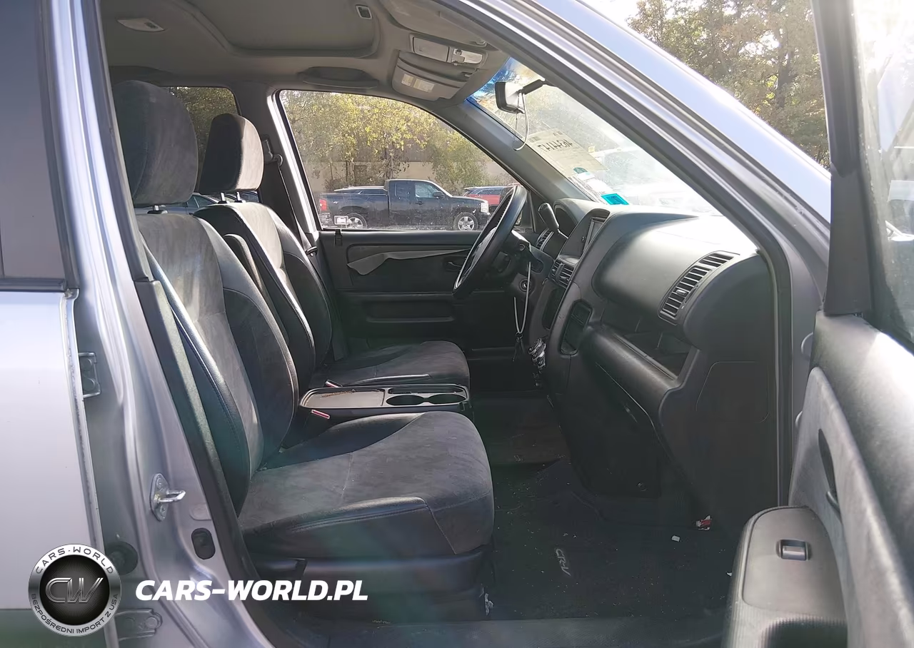 2002 Honda Cr-V Ex VIN:JHLRD78812C086325 - 5