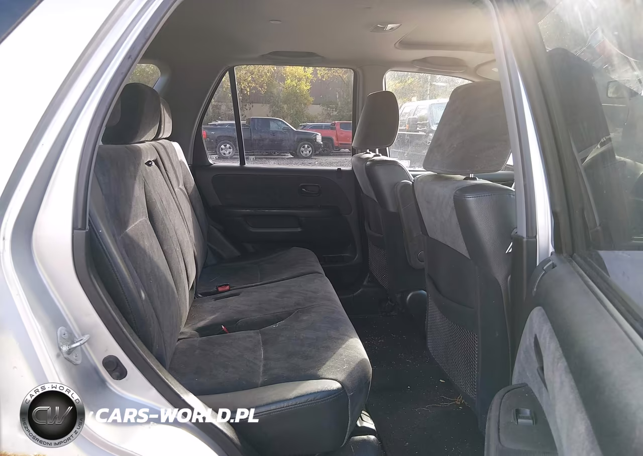2002 Honda Cr-V Ex VIN:JHLRD78812C086325 - 8