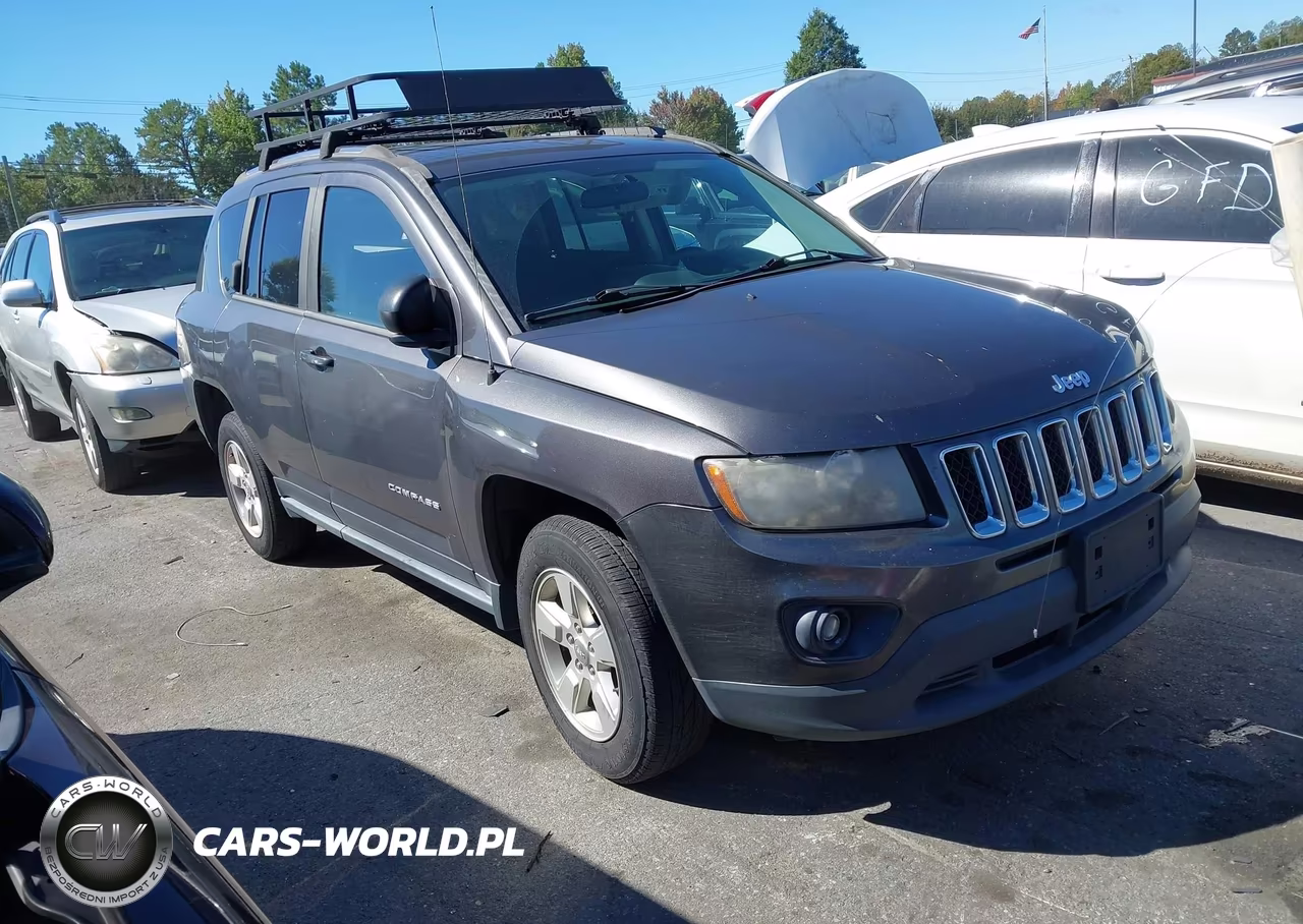 2014 Jeep Compass Sport VIN:1C4NJCBA1ED844624 - 1