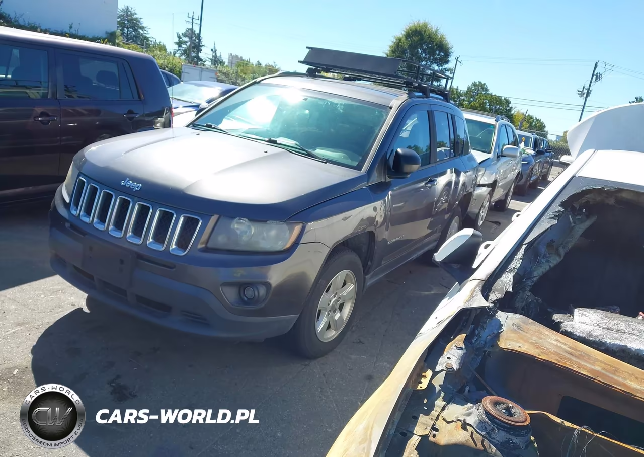 2014 Jeep Compass Sport VIN:1C4NJCBA1ED844624 - 2
