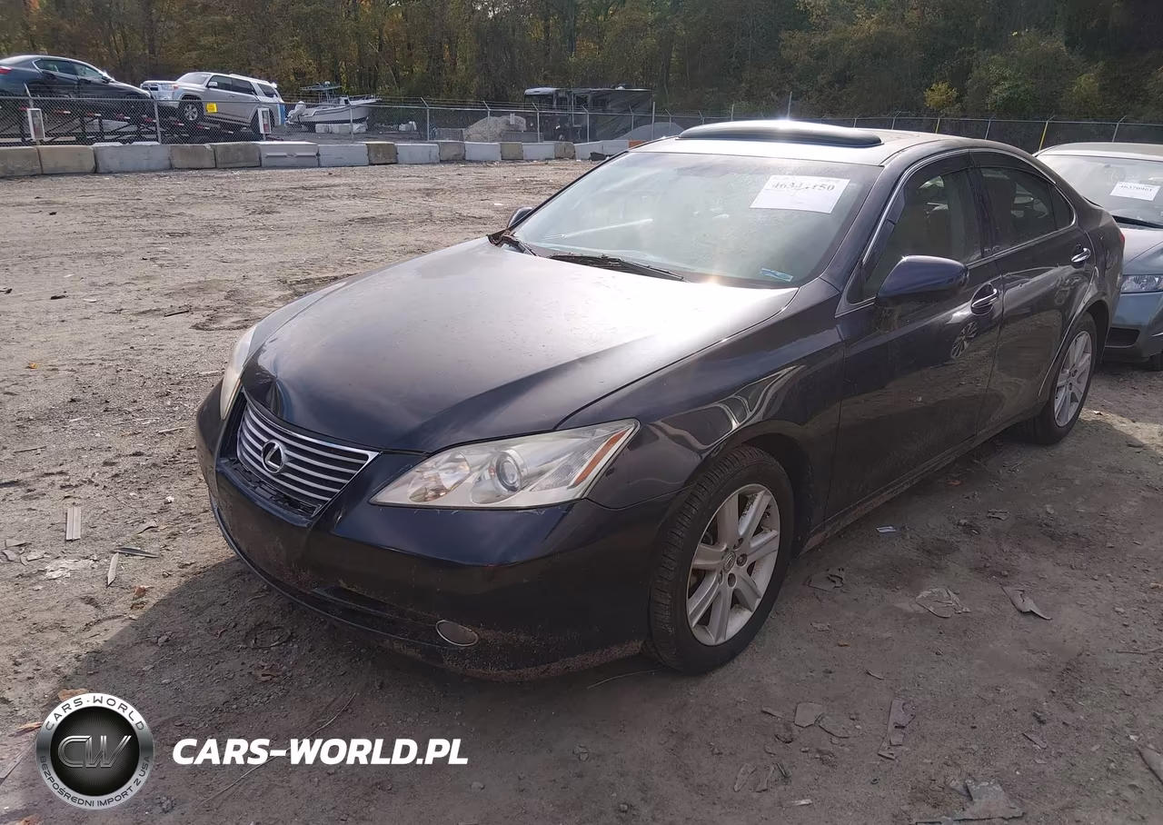 2008 Lexus Es 350 VIN:JTHBJ46G182156659 - 2