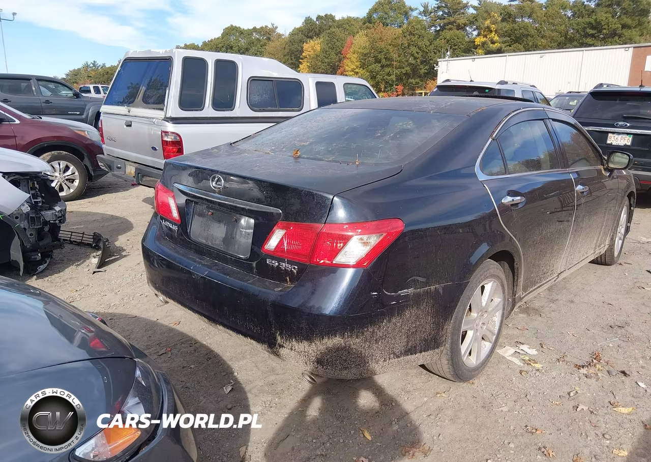 2008 Lexus Es 350 VIN:JTHBJ46G182156659 - 4