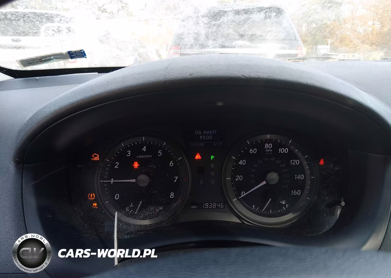 2008 Lexus Es 350 VIN:JTHBJ46G182156659 - 7