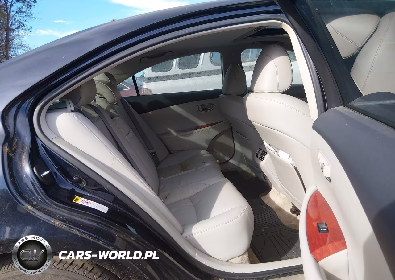 2008 Lexus Es 350 VIN:JTHBJ46G182156659 - 8