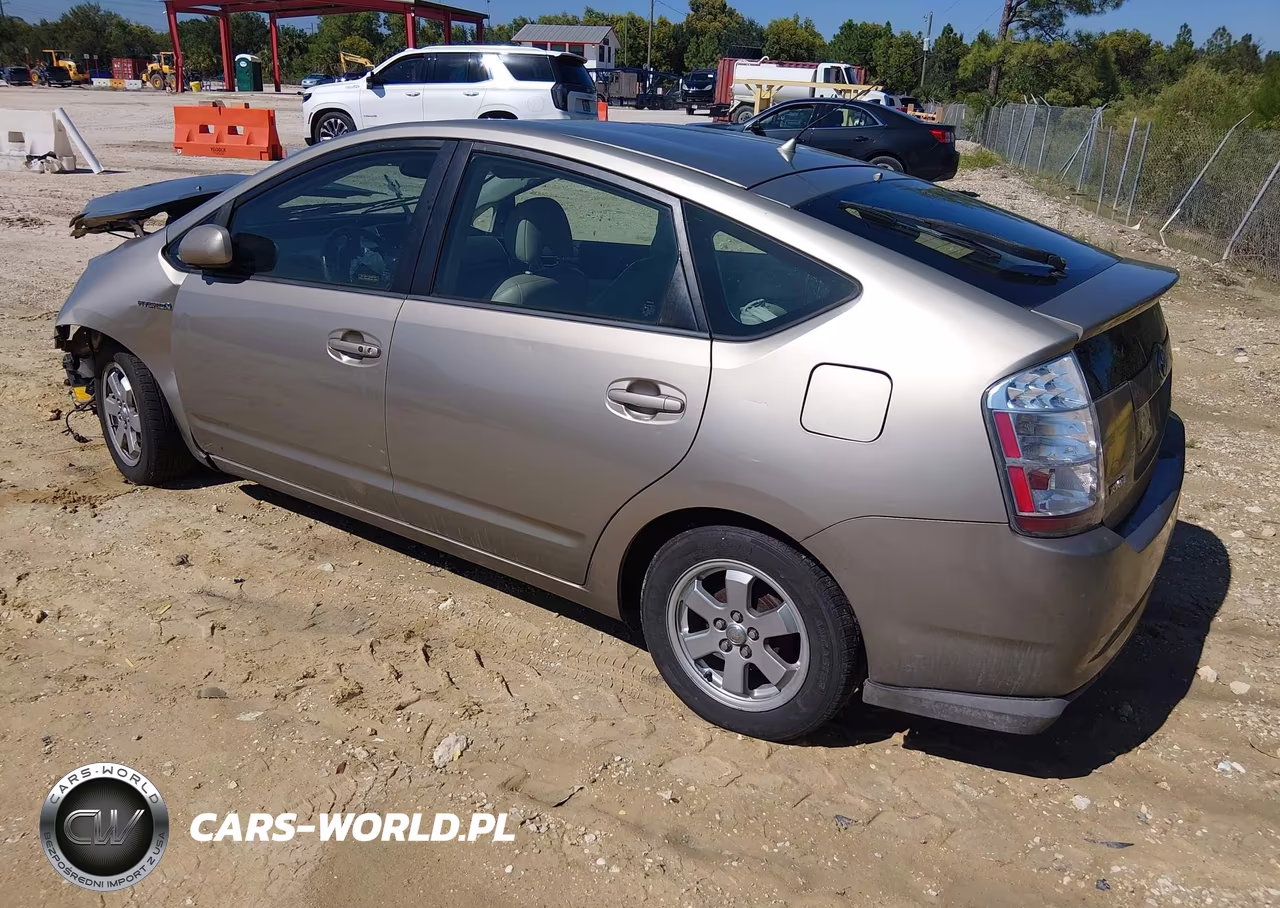 2008 Toyota Prius VIN:JTDKB20U783441247 - 3