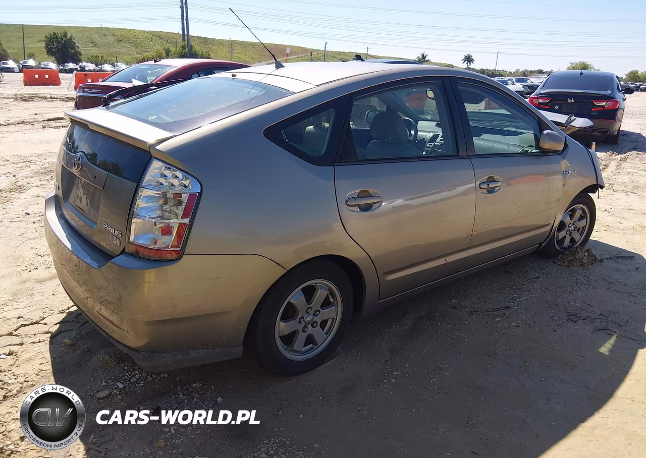 2008 Toyota Prius VIN:JTDKB20U783441247 - 4
