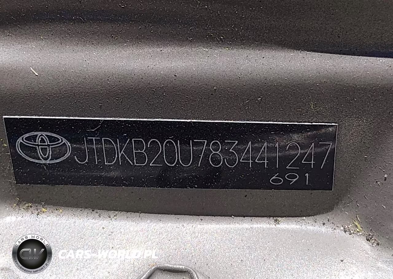 2008 Toyota Prius VIN:JTDKB20U783441247 - 9