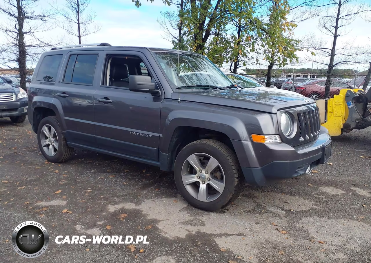 2016 Jeep Patriot High Altitude Edition