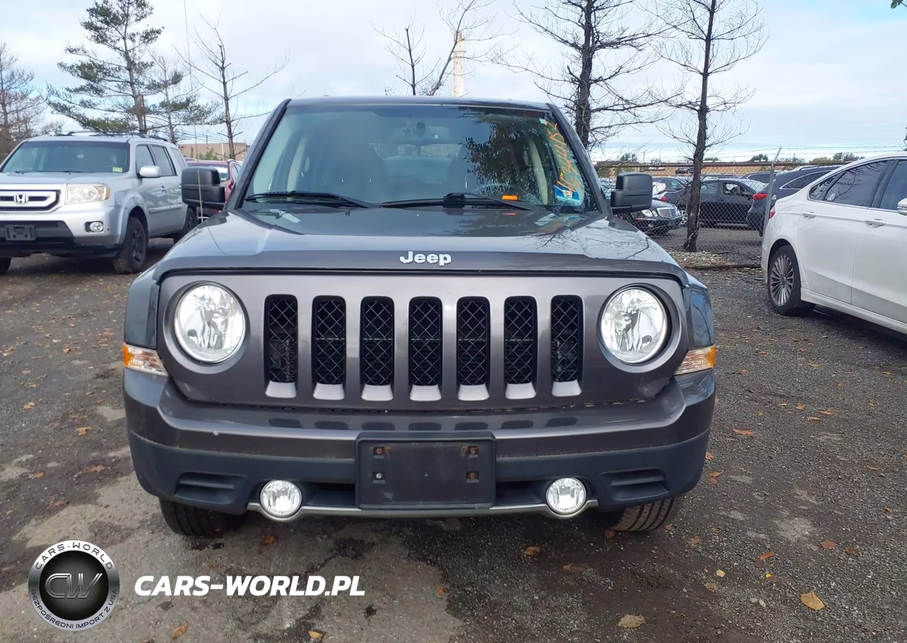 2016 Jeep Patriot High Altitude Edition VIN:1C4NJRFB2GD695262 - 12