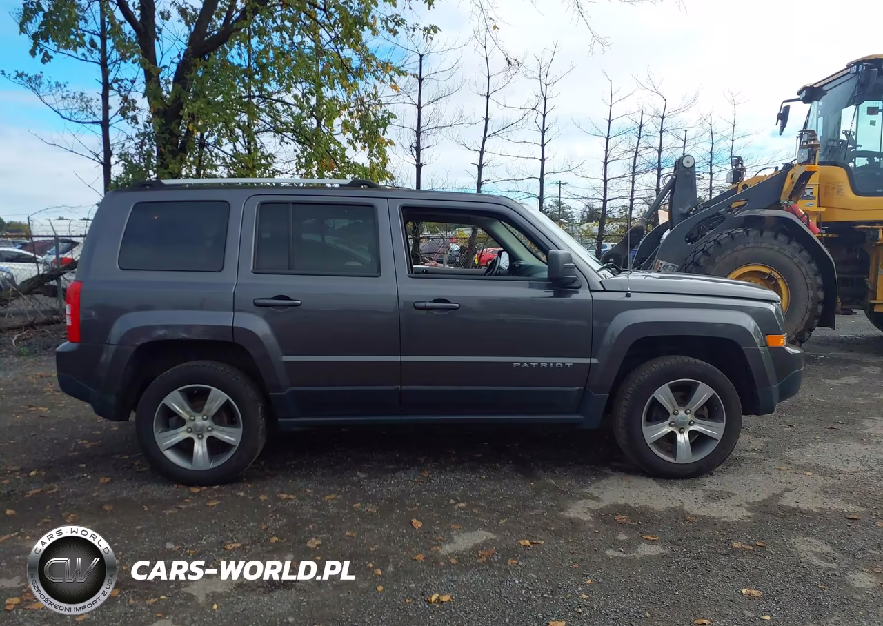 2016 Jeep Patriot High Altitude Edition VIN:1C4NJRFB2GD695262 - 13