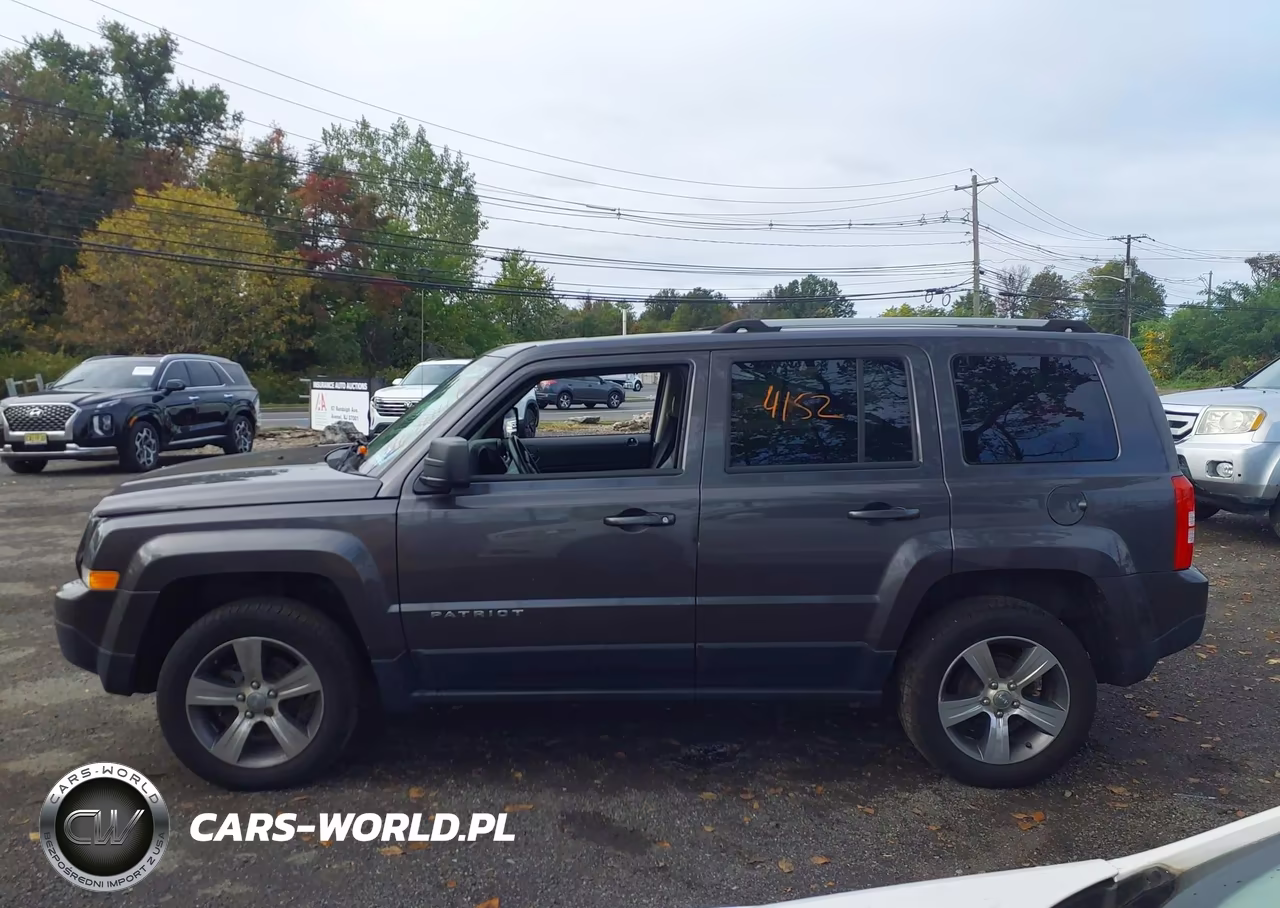 2016 Jeep Patriot High Altitude Edition VIN:1C4NJRFB2GD695262 - 14