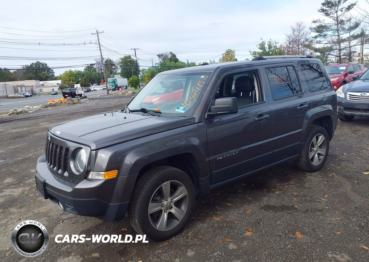 2016 Jeep Patriot High Altitude Edition VIN:1C4NJRFB2GD695262 - 2