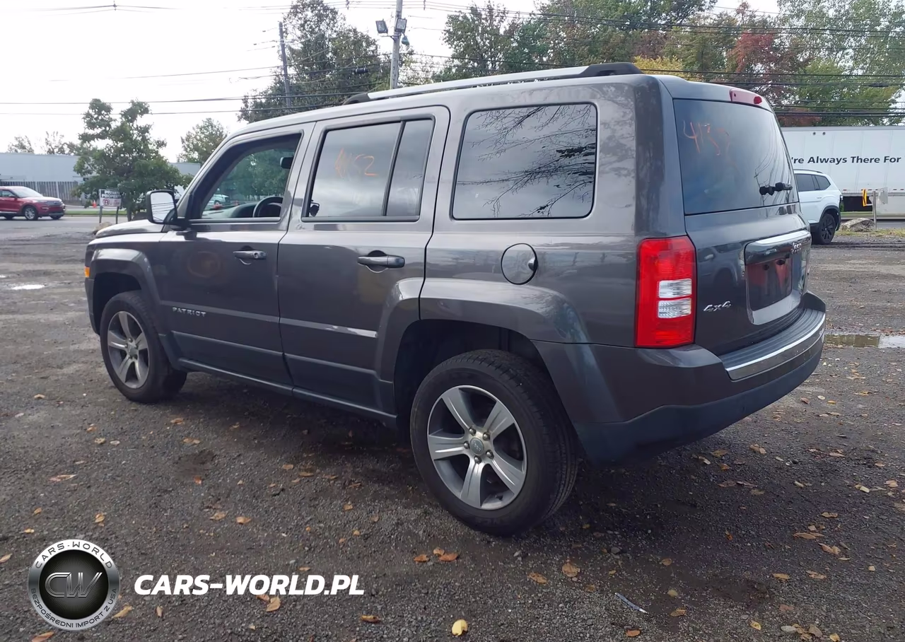 2016 Jeep Patriot High Altitude Edition VIN:1C4NJRFB2GD695262 - 3