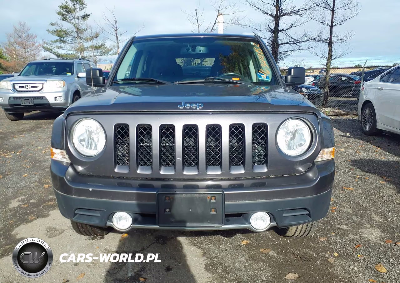 2016 Jeep Patriot High Altitude Edition VIN:1C4NJRFB2GD695262 - 6